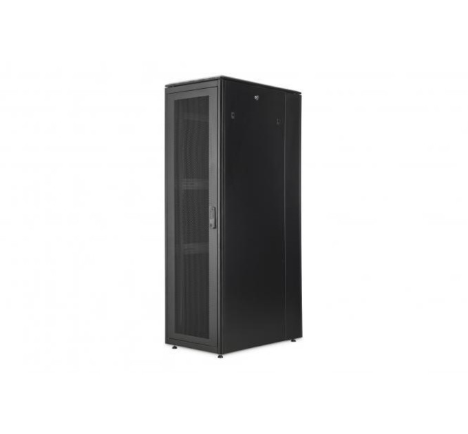 DIGITUS SCS Шафа DIGITUS 19", 42U, Unique Server-N, перфоровані двері, 600x1000 мм, 1200кг максимально, чорна
