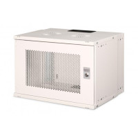 Шафа DIGITUS 19", 7U, SOHO PRO, металеві перфоровані двері, 540x400 мм, 60кг максимально, сіра