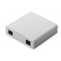 DIGITUS SCS Настінна розетка DIGITUS Wall Outlet (FTTH) for 2x SC Simplex/LC Duplex