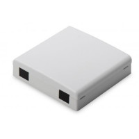Настінна розетка DIGITUS Wall Outlet (FTTH) for 2x SC Simplex/LC Duplex