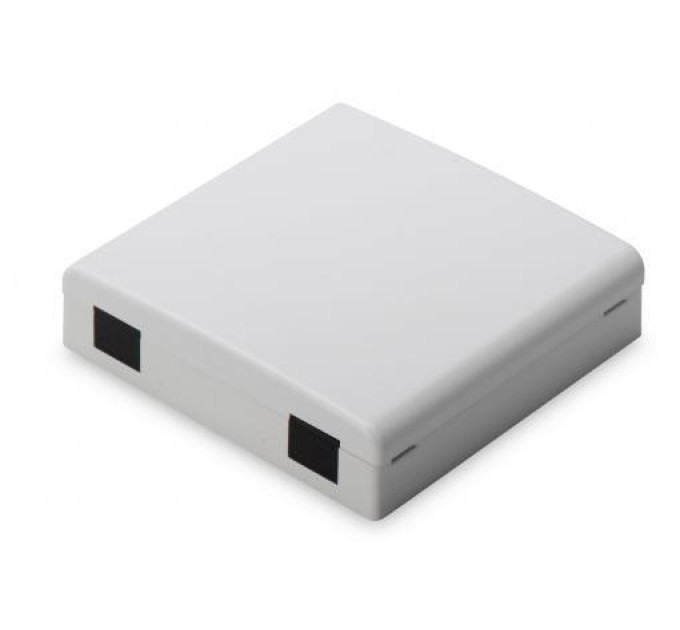 DIGITUS SCS Настінна розетка DIGITUS Wall Outlet (FTTH) for 2x SC Simplex/LC Duplex