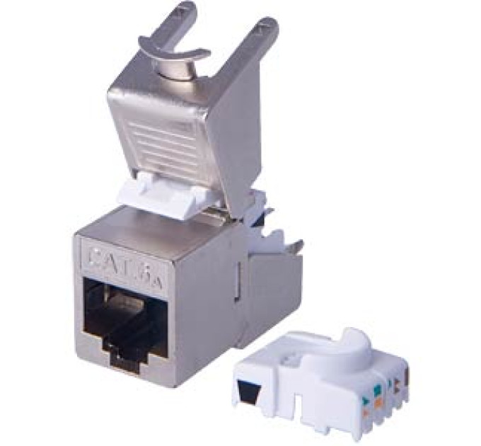 DIGITUS SCS Модуль DIGITUS Keystone САТ 6А RJ45, STP, упаковка 24шт.