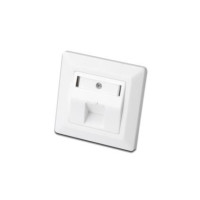 Лицьова панель DIGITUS 1х Keystone 80x80 з заземленням