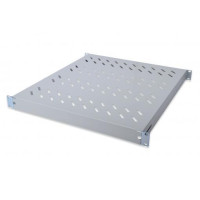 Полиця DIGITUS 19", 1U, регульована, 500мм, сіра