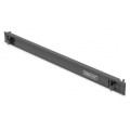 DIGITUS SCS Заглушка DIGITUS 1U snap-in ABS, колір панелі чорний (RAL 9005)