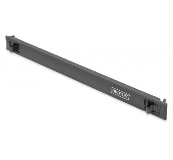 DIGITUS SCS Заглушка DIGITUS 1U snap-in ABS, колір панелі чорний (RAL 9005)