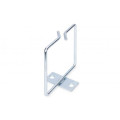DIGITUS SCS Кабельний організатор DIGITUS 19" 1U, 5xRings 80x80mm, RAL 7035