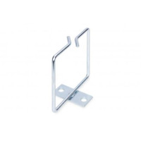 Кабельний організатор DIGITUS 19" 1U, 5xRings 80x80mm, RAL 7035