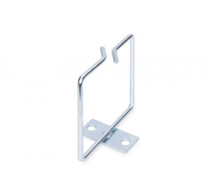 DIGITUS SCS Кабельний організатор DIGITUS 19" 1U, 5xRings 80x80mm, RAL 7035