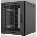 Mirsan Шафа MIRSAN 19", 26U, GTN, перфоровані двері, 600x600 мм, максимально 1000 кг, чорна