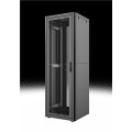 Mirsan Шафа MIRSAN 19", 32U, GTN, перфоровані двері, 600x1000 мм, максимально 1000 кг, чорна