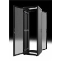 Mirsan Шафа MIRSAN 19", 36U, GTN, перфоровані двері, 600x1000 мм, максимально 1000 кг, чорна