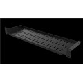 Mirsan Полиця MIRSAN 10", 1U, консольна, глибина 150 мм, чорна