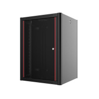 Шафа MIRSAN 19", 20U, WTN, 600x600 мм, максимально 100 кг, чорна