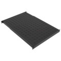 Zpas Полиця ZPAS 19", 1U, регульована, глибина 500-900 мм, 150кг максимально, чорна