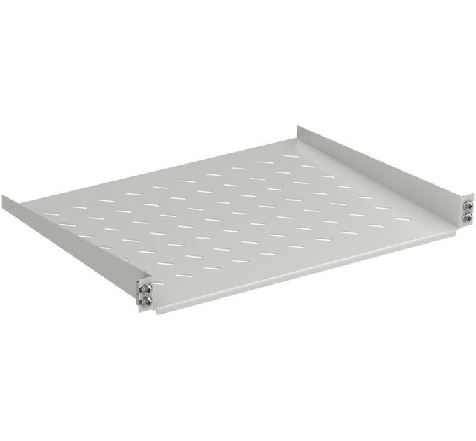 Zpas Полиця ZPAS 19", 1U, консольна, глибина 350 мм, чорна