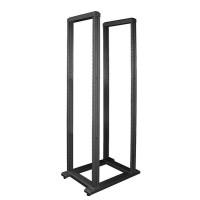 Стійка ZPAS 19", 36U, SRX, підлогова дворамна, глибина 800 мм, максимально 250кг, чорна