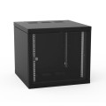Zpas Шафа ZPAS 19", 12U, Z-BOX, змінні бічні стінки, скляні двері, 600x600 мм, максимально 100кг, чорна