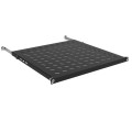 Zpas Полиця ZPAS 19", 0.5U, глибина 350мм, кріплення 350-450мм, 70кг максимально, чорна