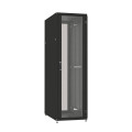 Zpas Шафа ZPAS 19", 42U, SZB IT, одностулкові передні та задні перфоровані двері, 600x600 мм, максимально 1500кг, чорна