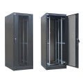 Zpas Шафа ZPAS 19", 42U, SZB IT, передні скляні двері, 800x1000 мм, максимально 1500кг, чорна