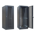 Zpas Шафа ZPAS 19", 45U, SZB IT, передні одностулкові перфоровані двері і задні розпашні, 600x1200 мм, максимально 1500кг, чорна