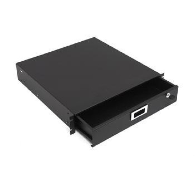 Zpas Ящик ZPAS 19 ", 2U, для документів, глибина 465 мм