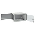Zpas Шафа  ZPAS 19", 10U, Z-BOX, з змінними бічними стінками, 600х600 мм, максимально 100кг, сіра