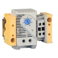Термостат ZPAS 220V, AC, 6А, розмикаючий, на DIN рейці,  для обігрівача
