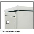 Zpas Бічні стінки ZPAS SZE2 2000x400 вкладні, 2 шт.