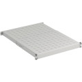 Zpas Полиця ZPAS 19", 1U, регульована, глибина 350-600 мм, 150кг максимально, сіра