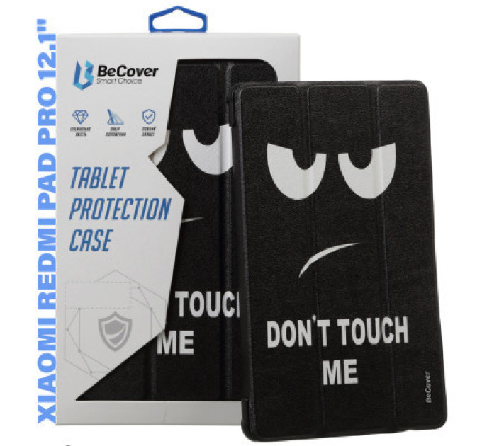 BeCover Чохол до планшета BeCover Smart Case Xiaomi Redmi Pad Pro 12.1'' Don't Touch (711307)