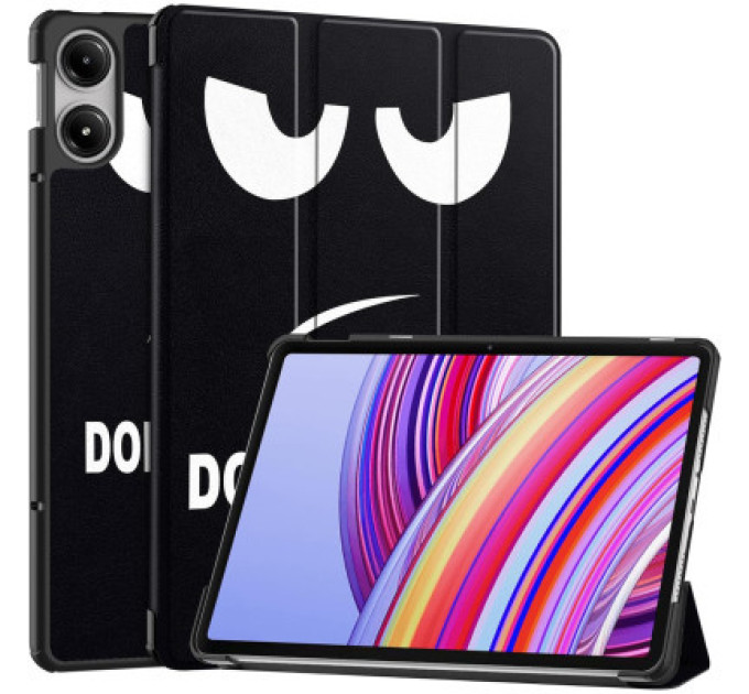 BeCover Чохол до планшета BeCover Smart Case Xiaomi Redmi Pad Pro 12.1'' Don't Touch (711307)