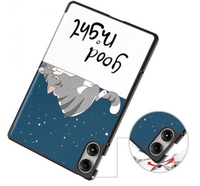 BeCover Чохол до планшета BeCover Smart Case Xiaomi Redmi Pad Pro 12.1'' Good Night (711301)