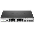 DLINK Комутатор D-Link DGS-1210-20/ME рев B, 16xGE, 4xSFP, L2