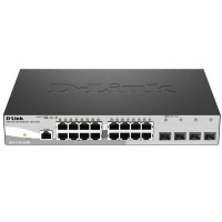 Комутатор D-Link DGS-1210-20/ME рев B, 16xGE, 4xSFP, L2