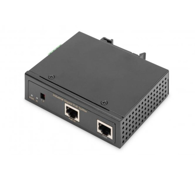 DIGITUS SCS Розгалужувач DIGITUS Gigabit Ethernet PoE++ splitter, Industrial, 95W