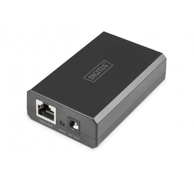 DIGITUS SCS Розгалужувач DIGITUS Gigabit Ethernet PoE splitter, 51W
