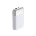 DLINK Акумулятор портативний літій-іонний Power Bank D-Link 10000мА*год 18Вт 1xUSB-A, 1xUSB-C, білий