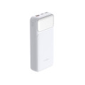 DLINK Акумулятор портативний літій-іонний Power Bank D-Link 20000мА*год, 65Вт PD 3.0, QC 3.0, 2xUSB-C, 1xUSB-A з дисплеєм, білий