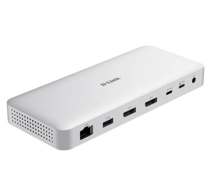 DLINK Док-станція D-Link DUF-901 USB-C 4.0, 9 портів