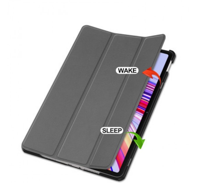 BeCover Чохол до планшета BeCover Smart Case Xiaomi Redmi Pad Pro 12.1'' Gray (711302)