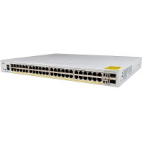 Комутатор Cisco Catalyst 1000 48xGE, POE, 4x10G SFP