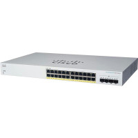 Комутатор Cisco CBS220 24xGE, 4x10G SFP+, Smart Комутатор Cisco CBS220 24xGE, 4x10G SFP+, Smart