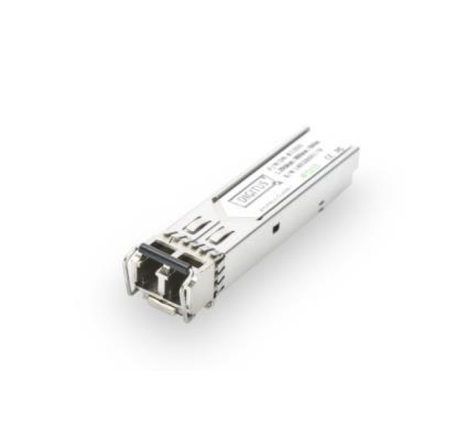 DIGITUS SCS Модуль DIGITUS 1.25 Gbps SFP, 550m, MM, LC Duplex, 1000Base-SX, 850nm