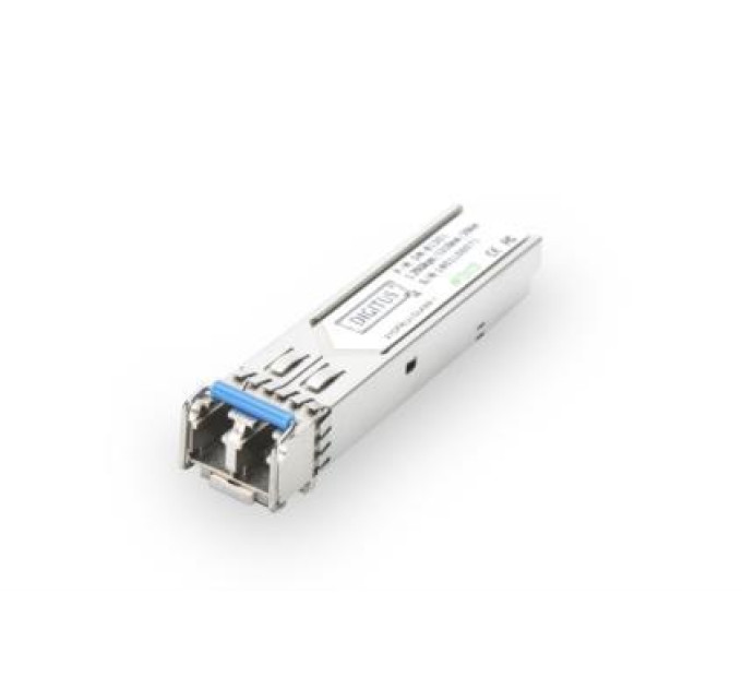 DIGITUS SCS Модуль DIGITUS 1.25 Gbps SFP, 20km, SM, LC Duplex, 1000Base-LX, 1310nm