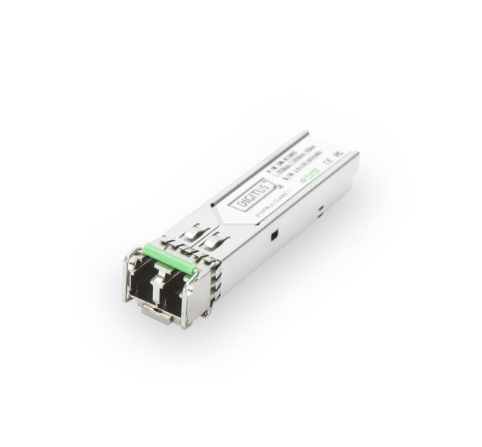 DIGITUS SCS Модуль DIGITUS 1.25 Gbps SFP, 80km, SM, LC Duplex, 1000Base-ZX, 1550nm