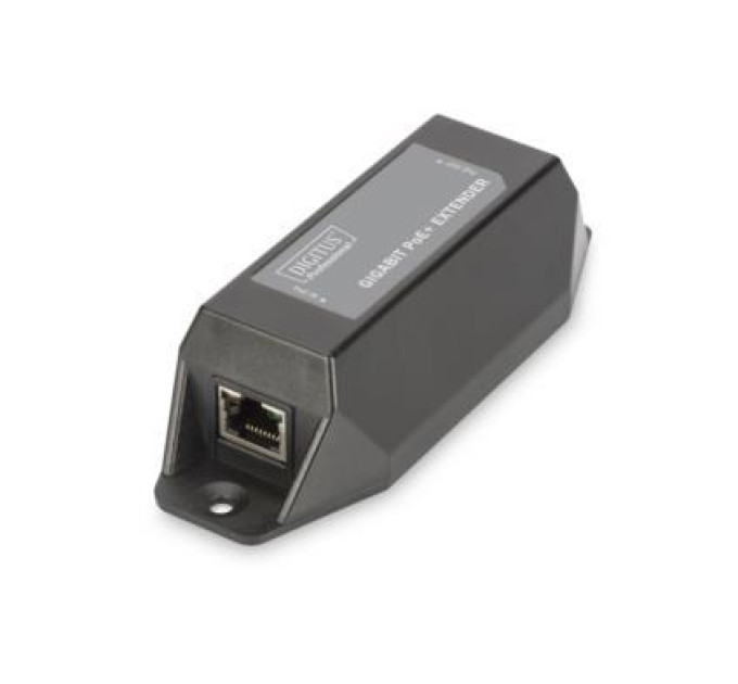 DIGITUS SCS PoE-Екстендер DIGITUS Gigabit PoE+, 22W, 100m