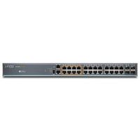 Комутатор Juniper EX2300 Class Multi-Gig 16 x 1G, 8x1G/2.5G copper ports PoE+, 4x1/10G SFP/SFP+, 380W