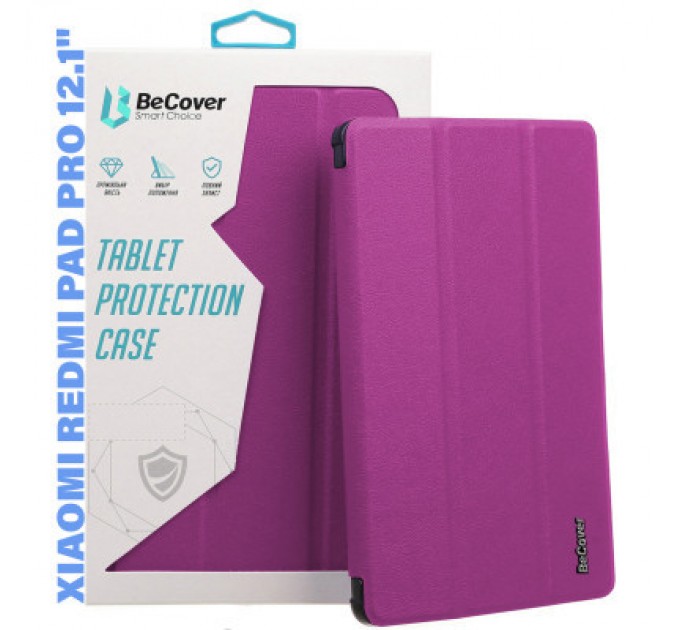 BeCover Чохол до планшета BeCover Smart Case Xiaomi Redmi Pad Pro 12.1'' Purple (711298)